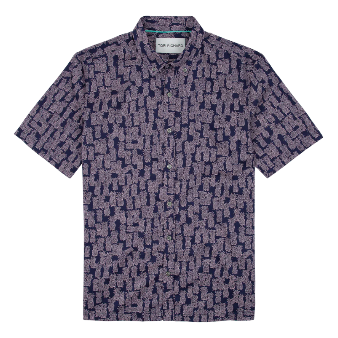 Anana Day Short Sleeve Button-Down Shirt