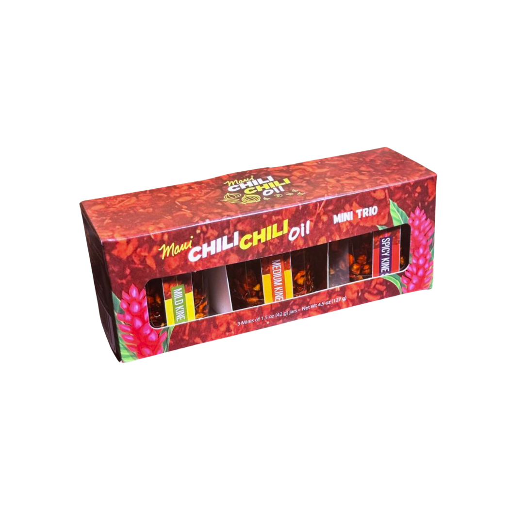 Mini Trio Maui Chili Chili Oil