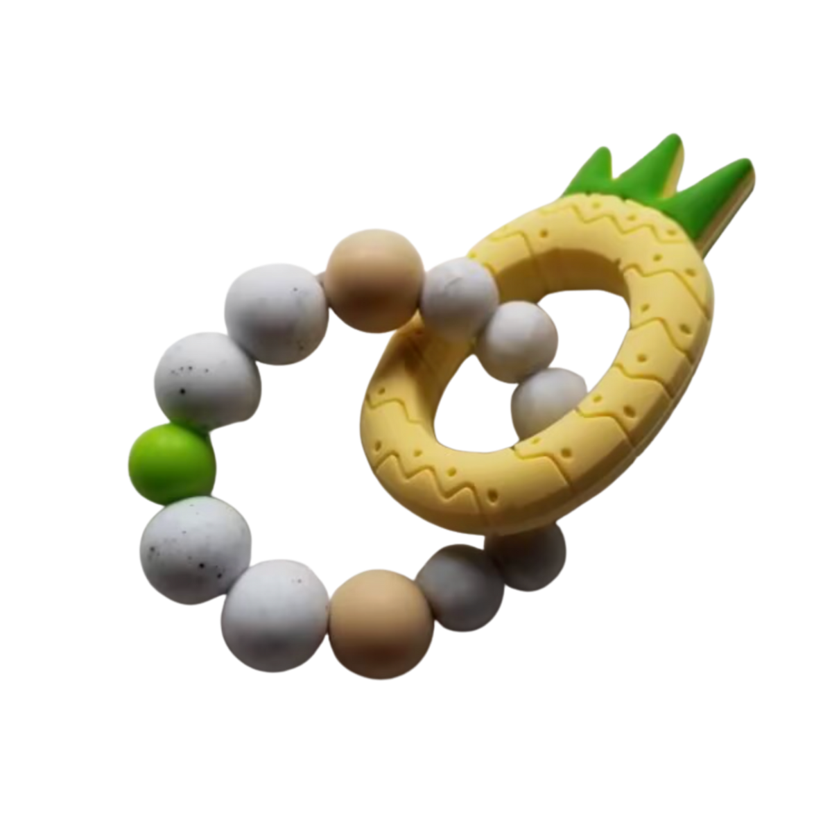 Pineapple Baby Teething Toy