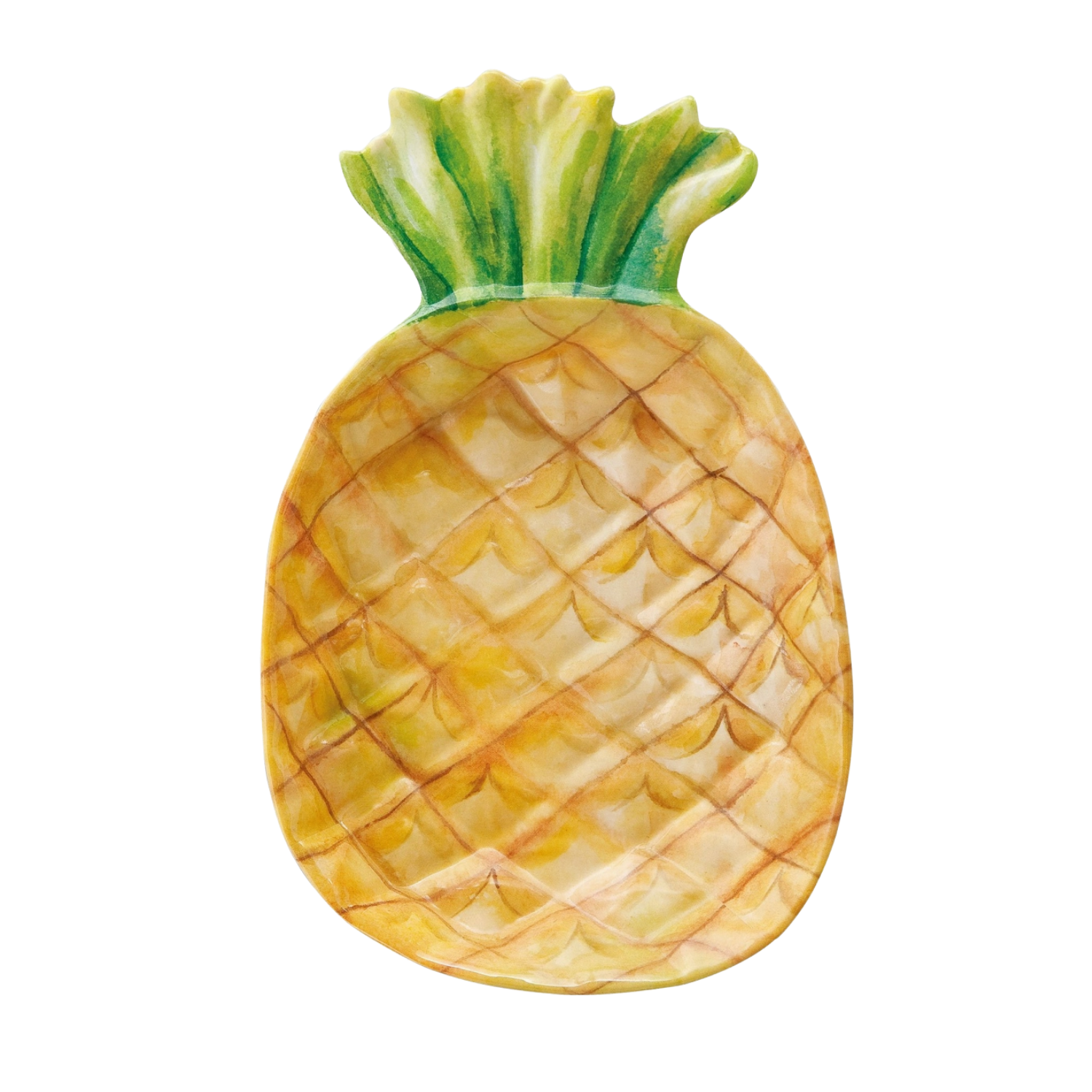Pineapple Melamine 7" Plate