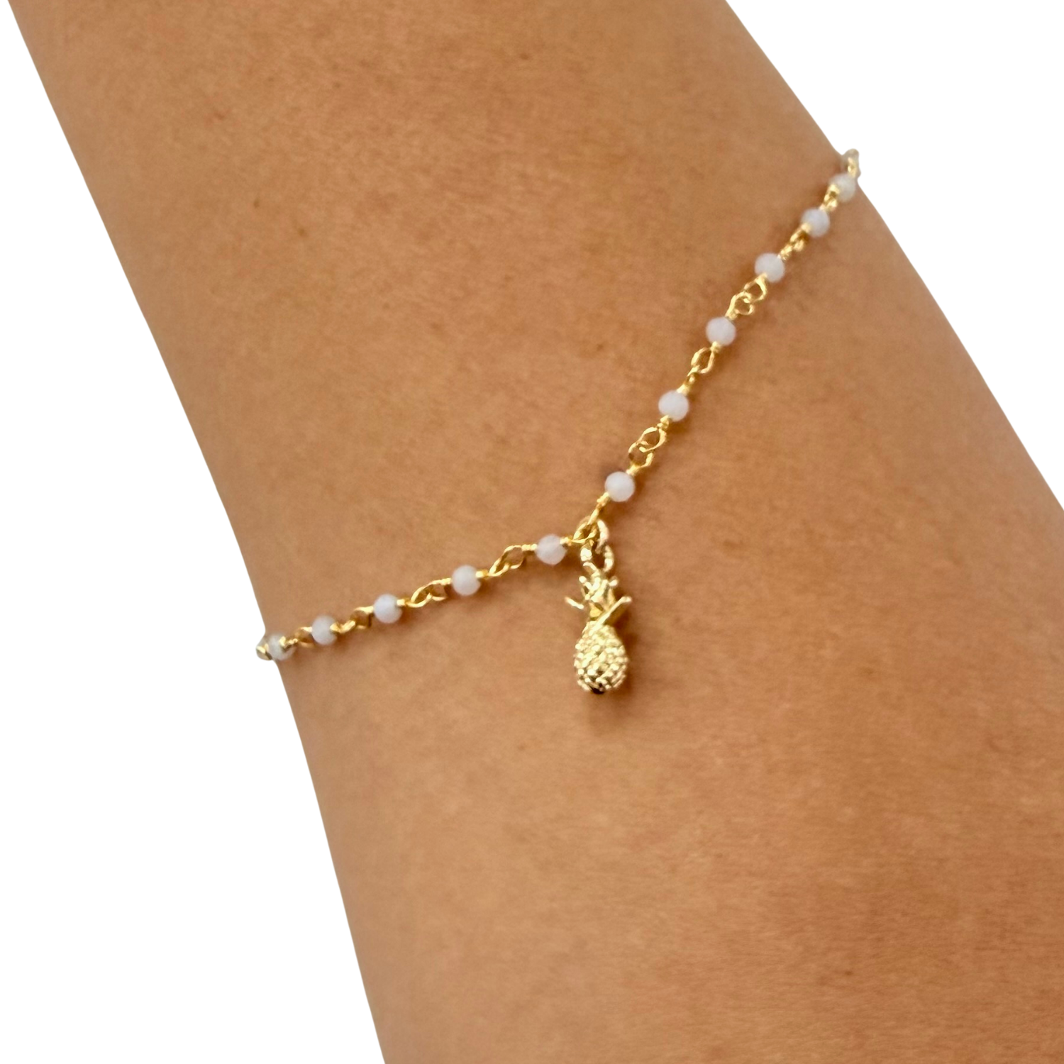 Komakai Stone Pineapple Bracelet
