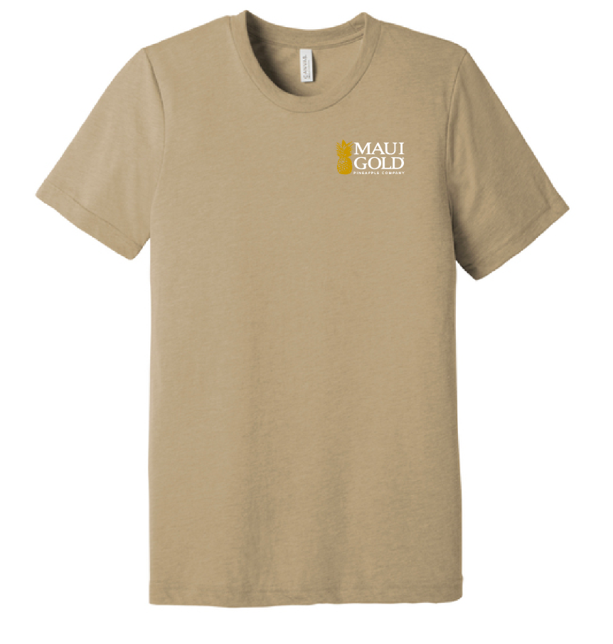Maui Gold Triblend Tee