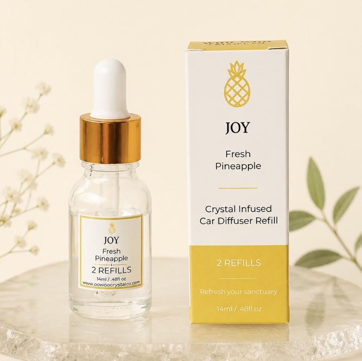 Car Diffuser Refill Bottle