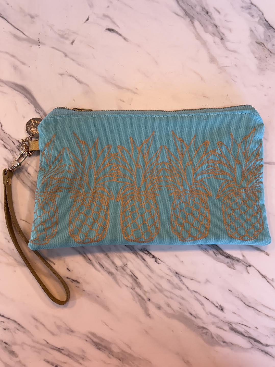 A Maui Day Pineapple Wristlet