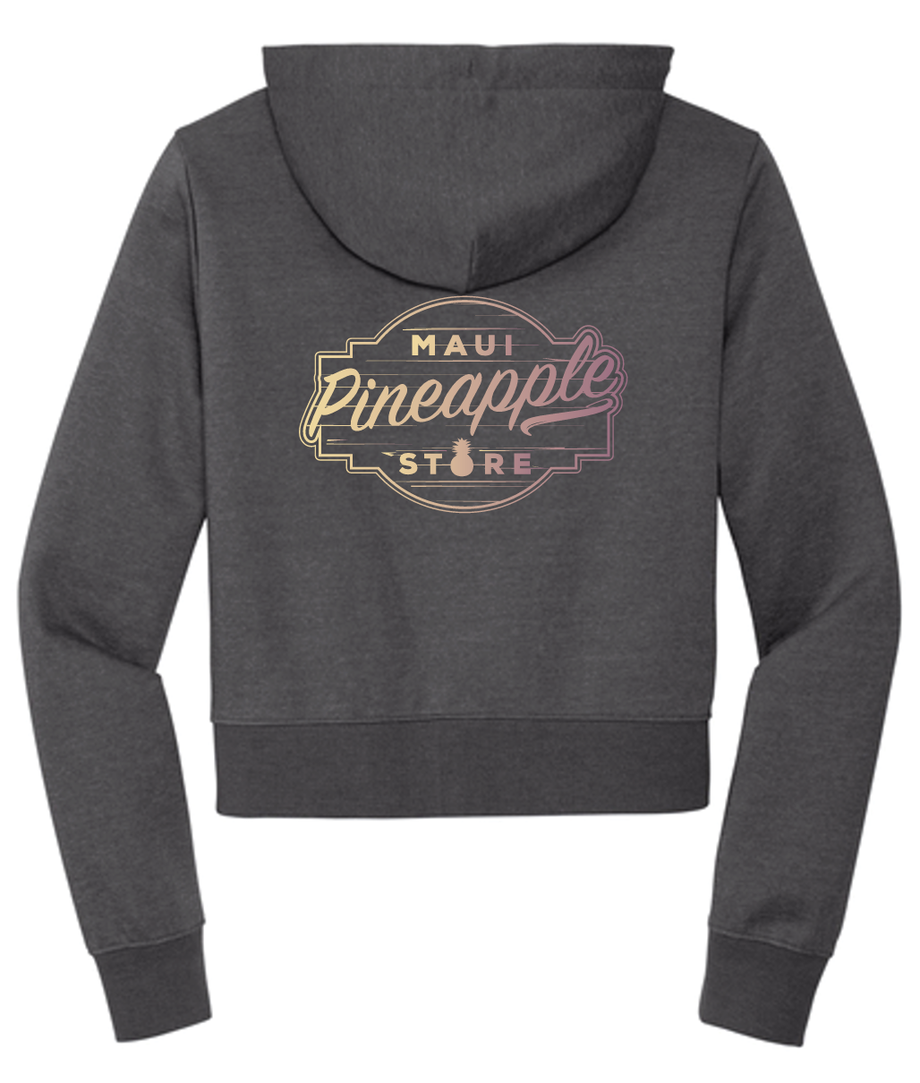 MPS Women's Fleece Full Zip Crop Hoodie product