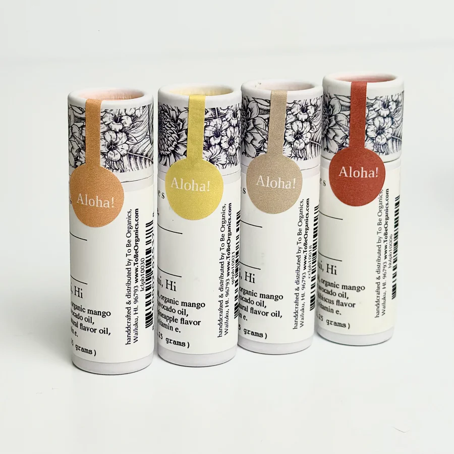 Moisturizing Lip Balm Sampler