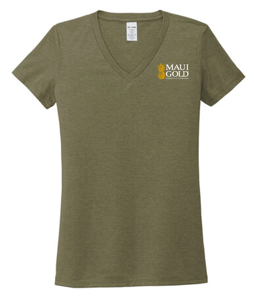 Maui Gold Logo V-Neck