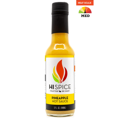 Pineapple Habanero Hot Sauce