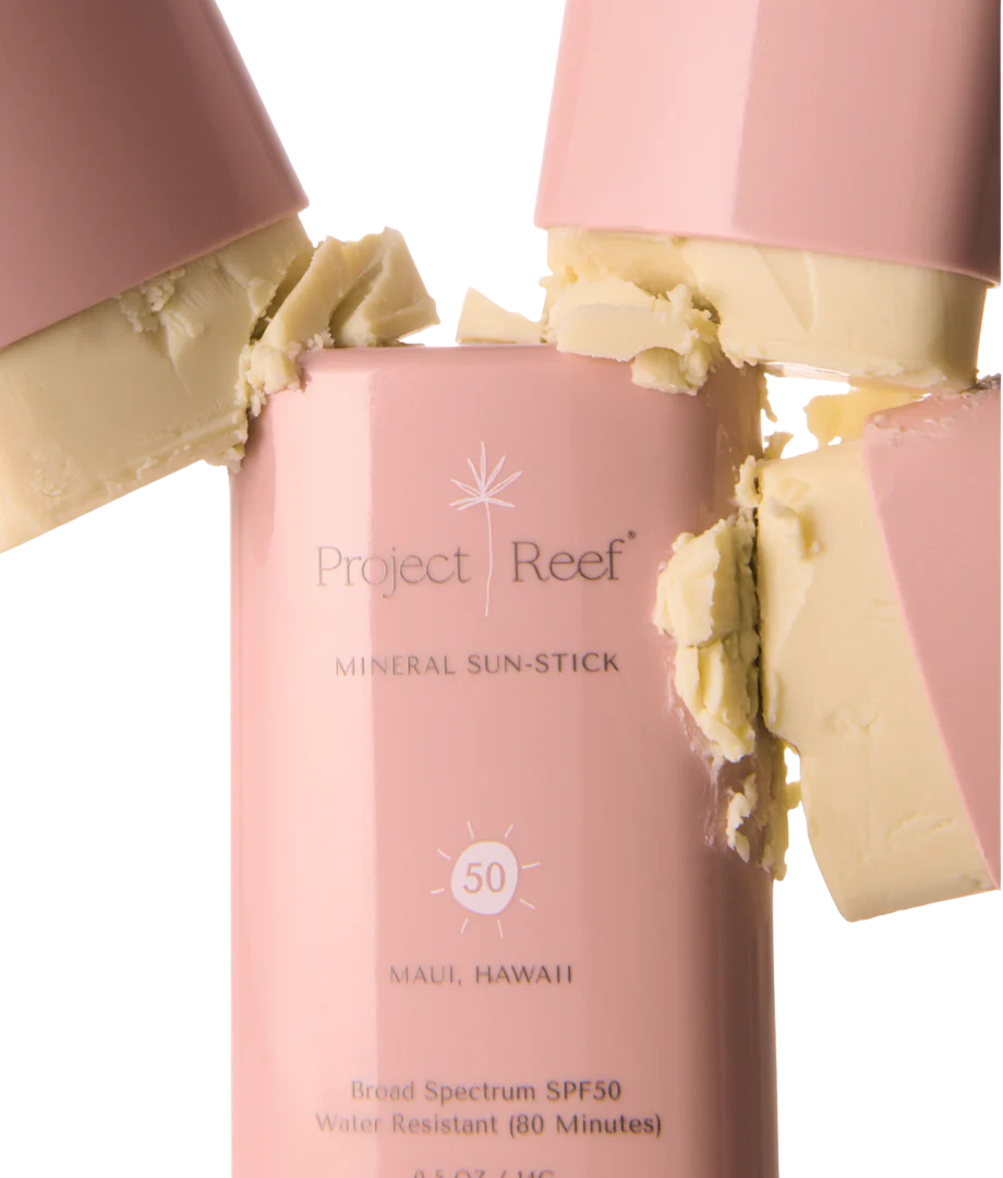 SPF50 Reef-Safe Sunstick Project Reef