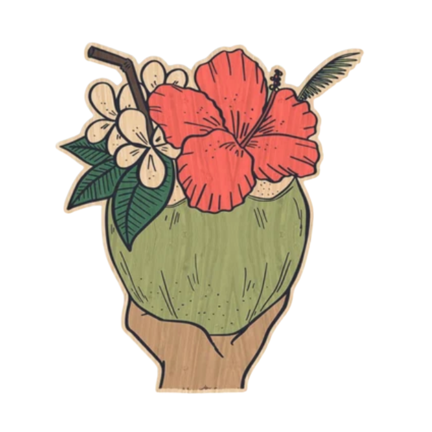 Bamboo Stickers