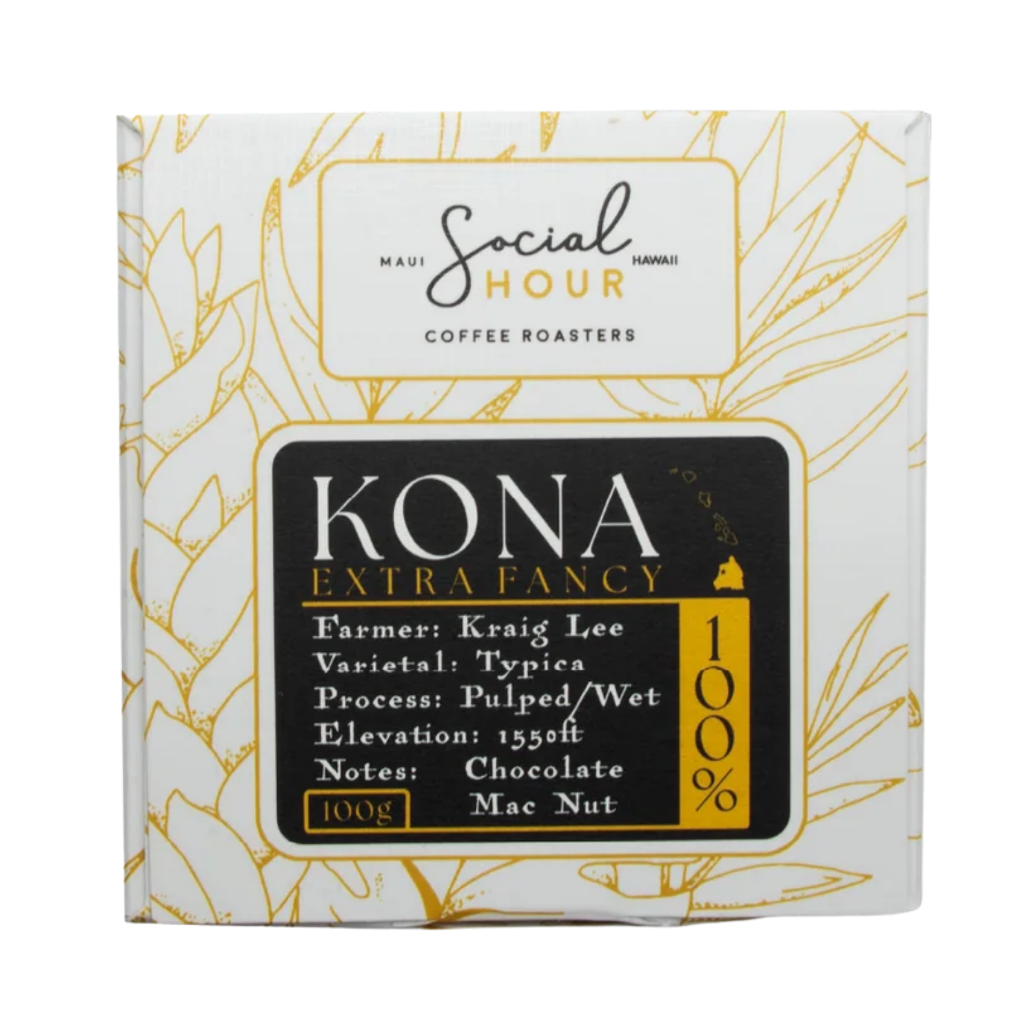Social Hour Coffee- Kona Extra Fancy