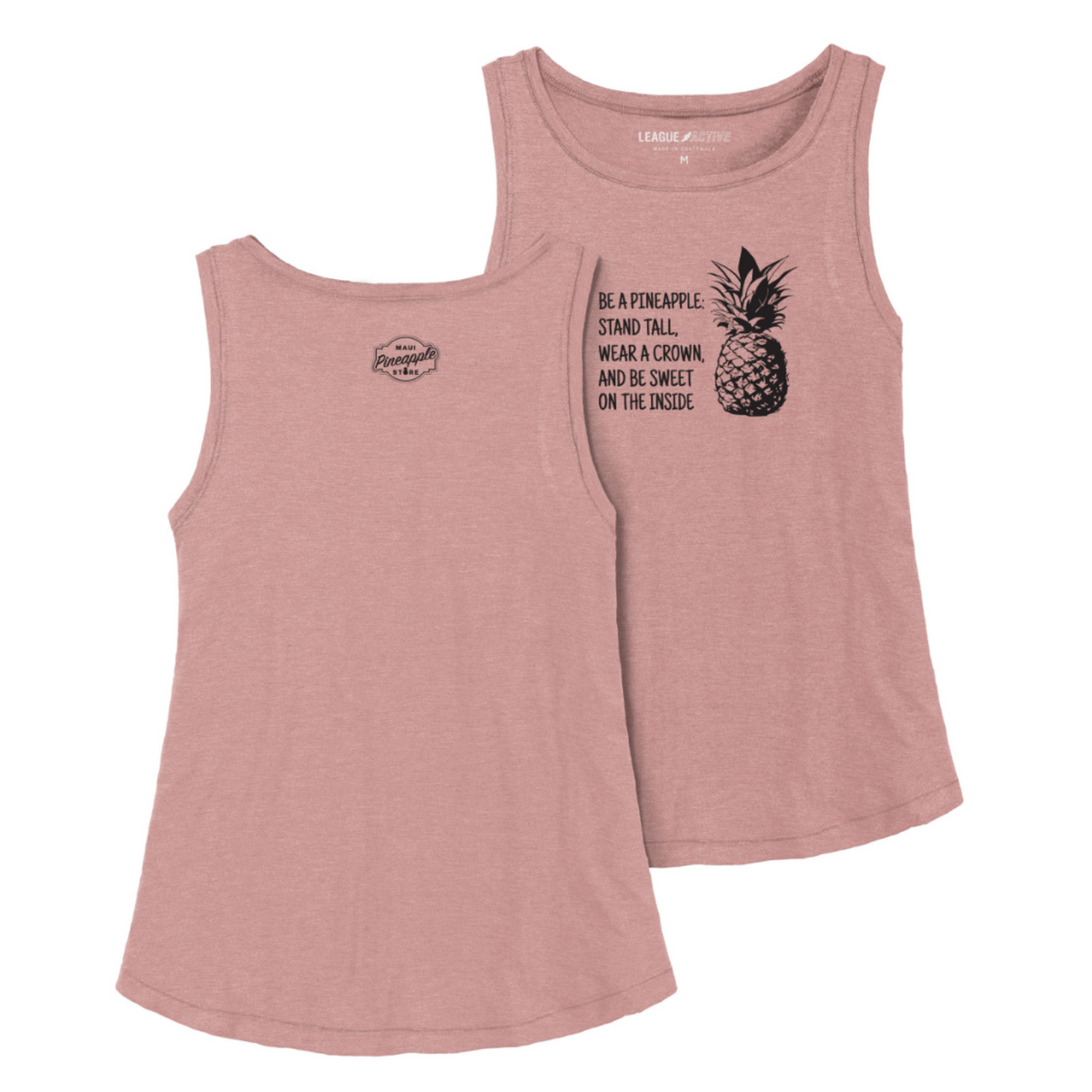 Stand Tall Women's Trapeze Tank