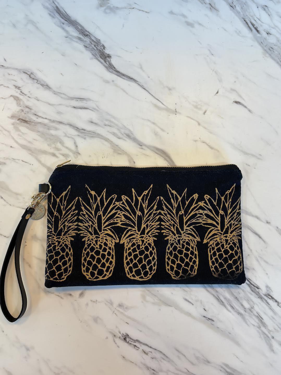 A Maui Day Pineapple Wristlet