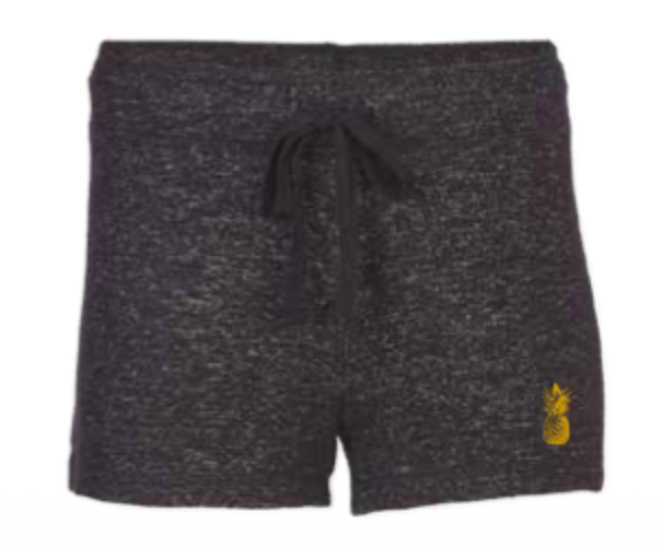 Cuddle Women's Heathered Shorts`