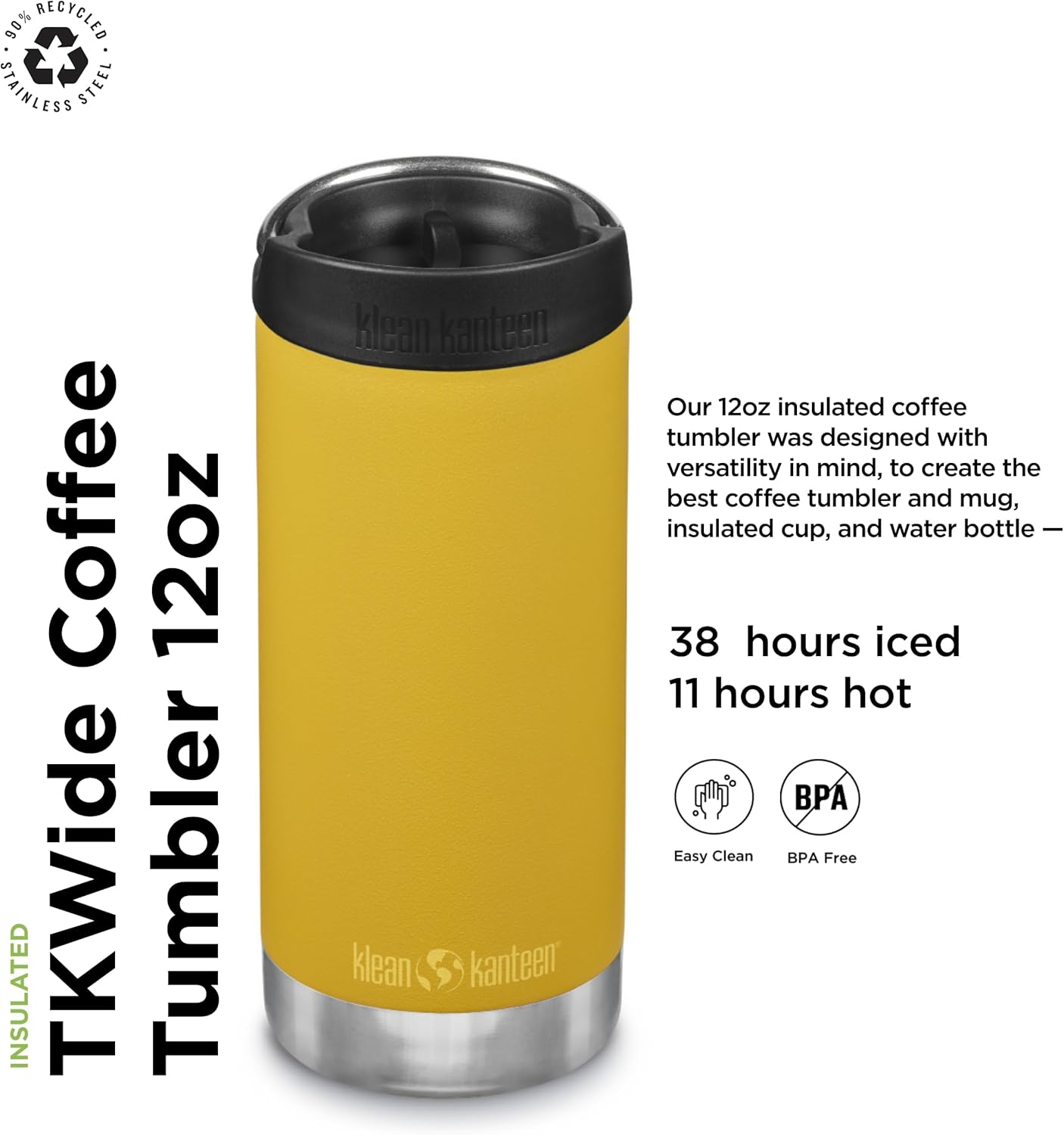 Maui Gold 12 oz Tumbler