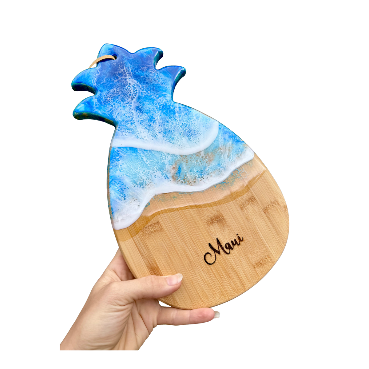 Resin Pineapple Charcuterie Board Cheese Board