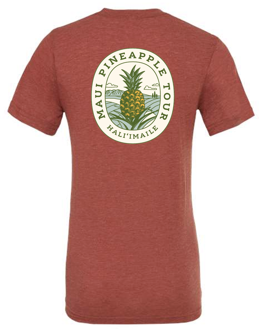 Maui Pineapple Tour Logowear Tee