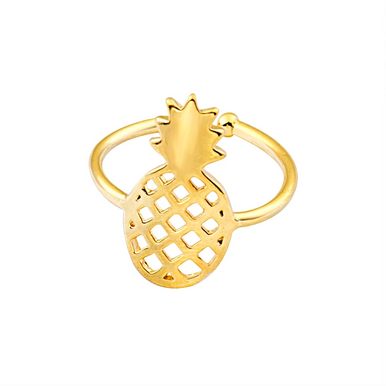 Adjustable Pineapple Ring