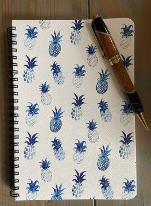 Bradley & Lily Large Spiral Notebook