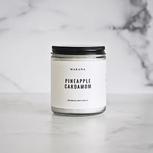 Makana Apothecary Jar Candle