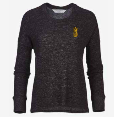 Cuddle Boxy Women's Long Sleeve Crewneck