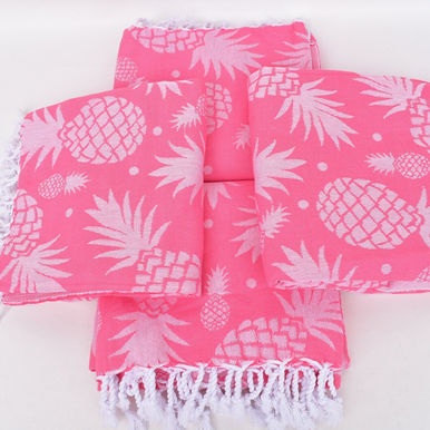 Turkish Towel Pineapple Print