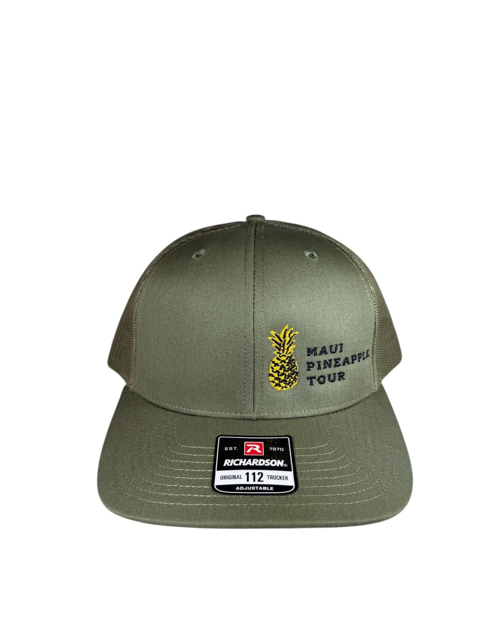 Maui Gold Farmer Richardson Trucker Hat