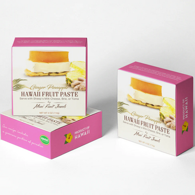 Maui Fruit Jewels Hawaii Fruit Paste