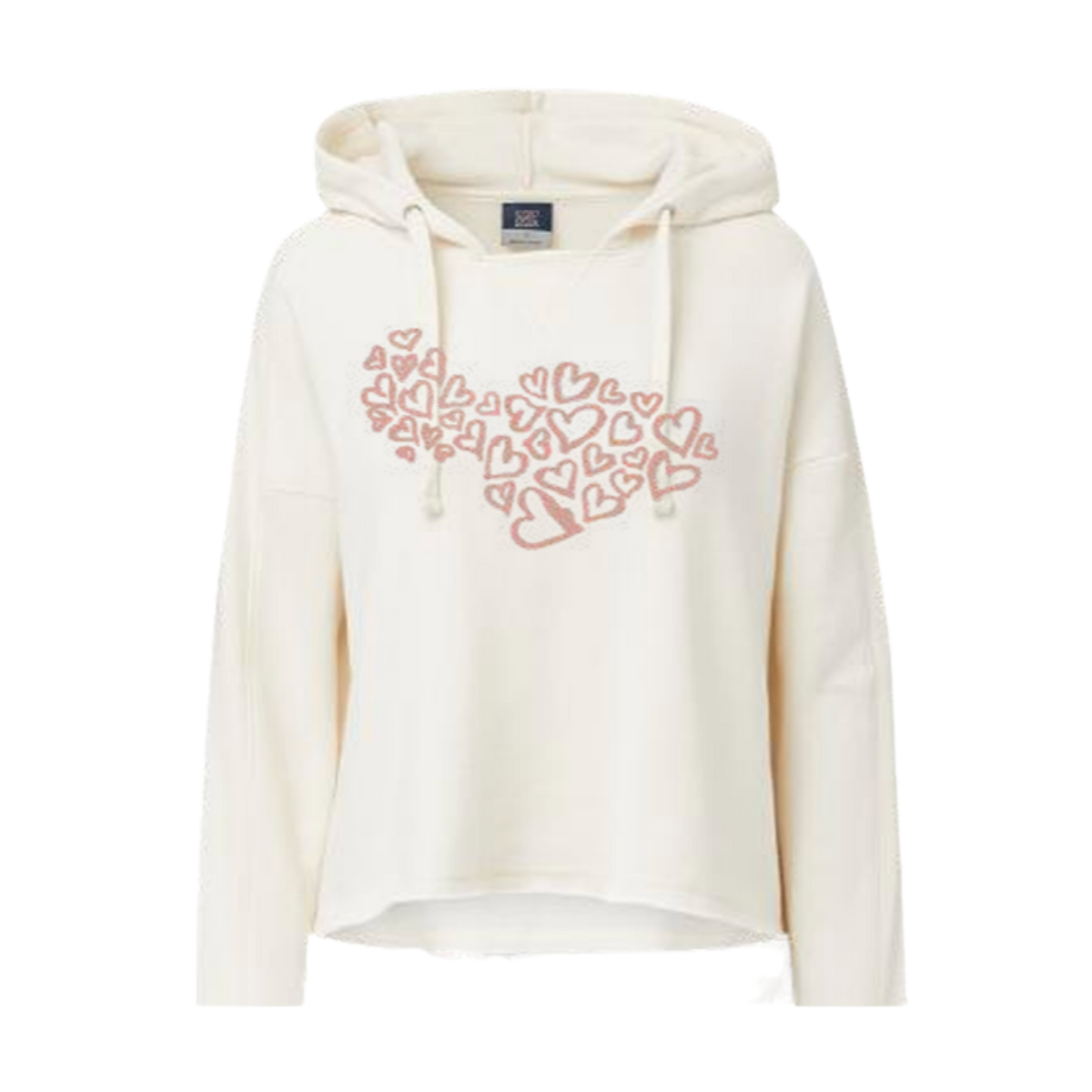 MPS Women's Love Maui Fleece Crop Hoodie