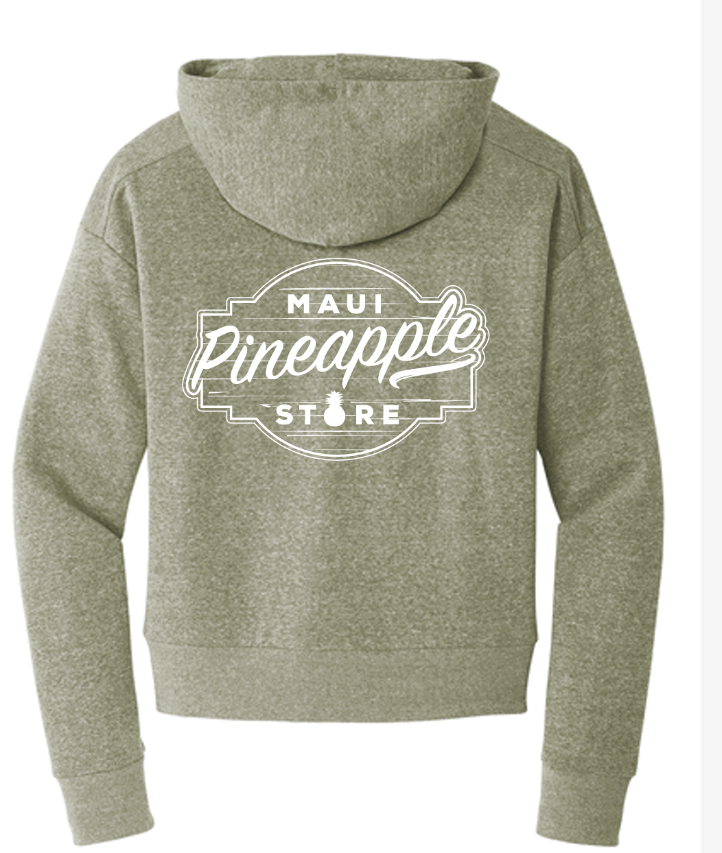 MPS Women's Half Zip Crop Hoodie