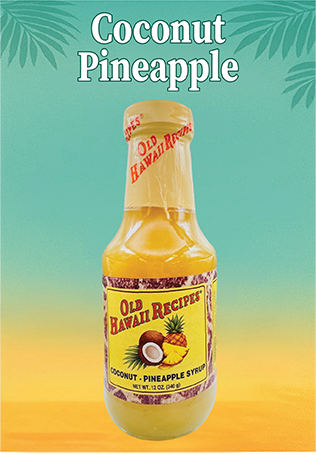 Coconut-Pineapple Syrup Old Hawaii Recipes