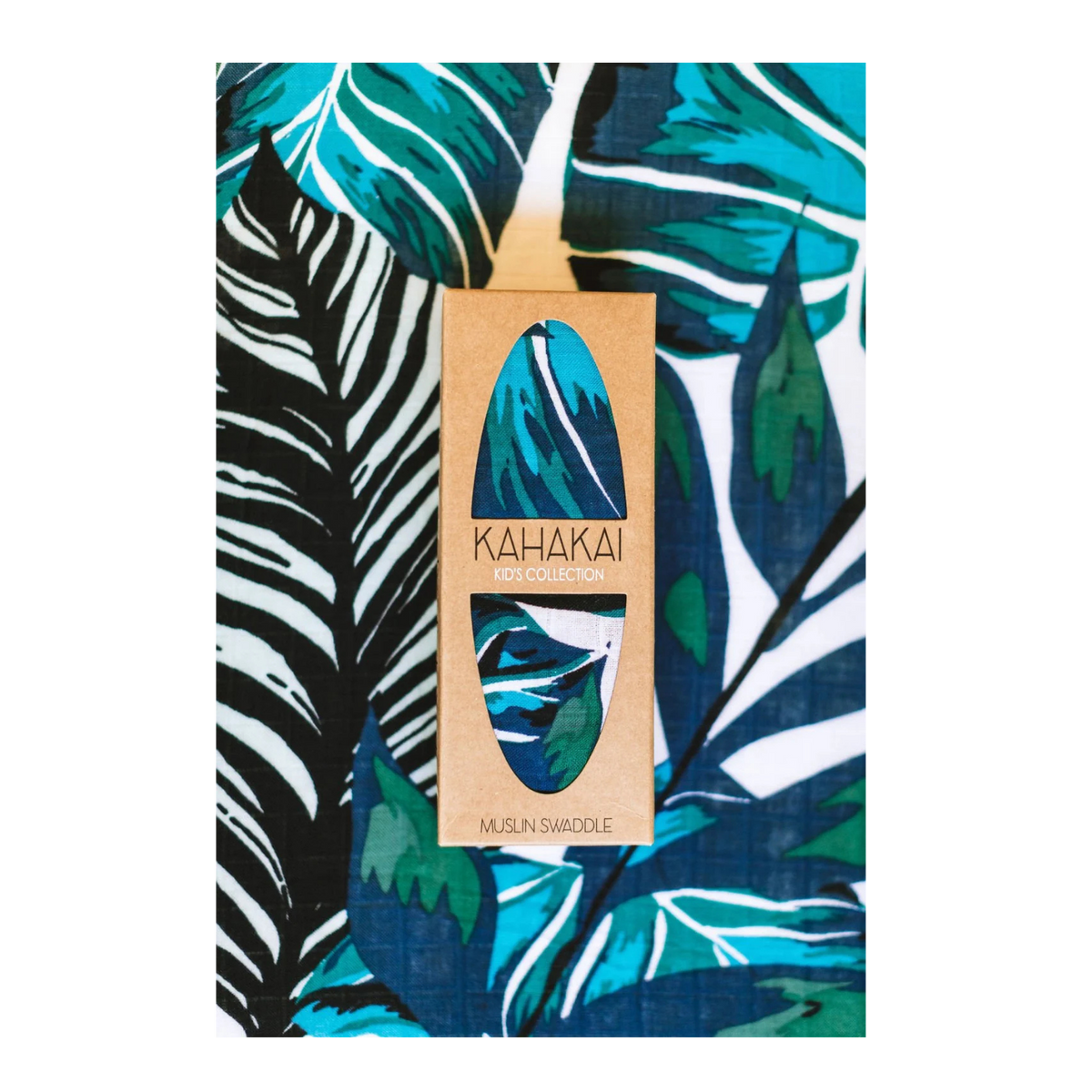 Kahakai Baby Swaddle