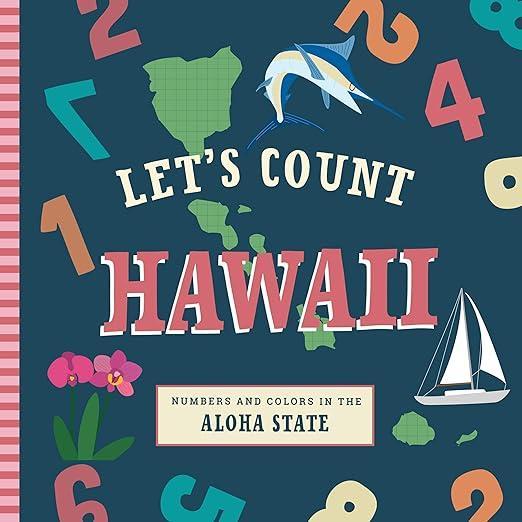 Let's Count Hawaii Keiki Board Book