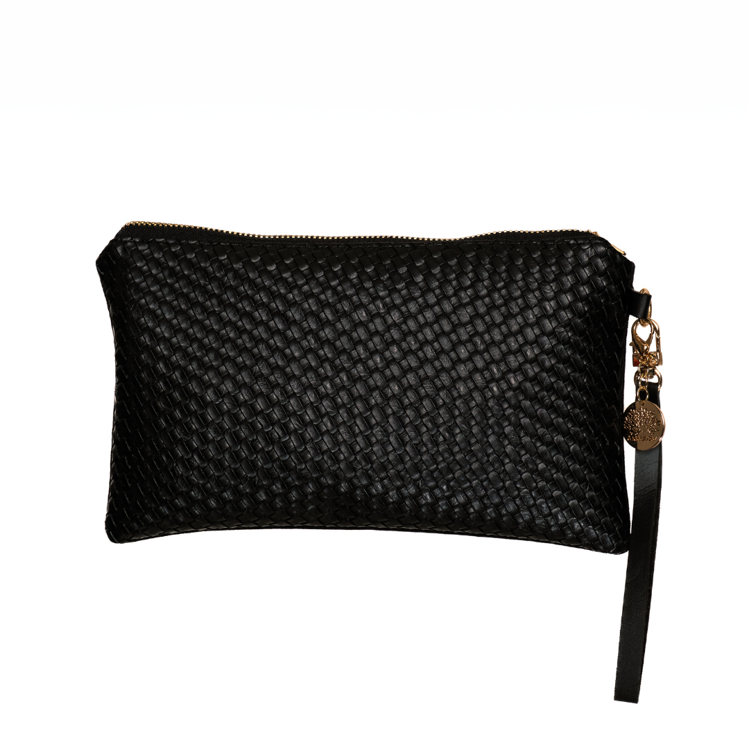 A Maui Day Aloha Pineapple Wristlet