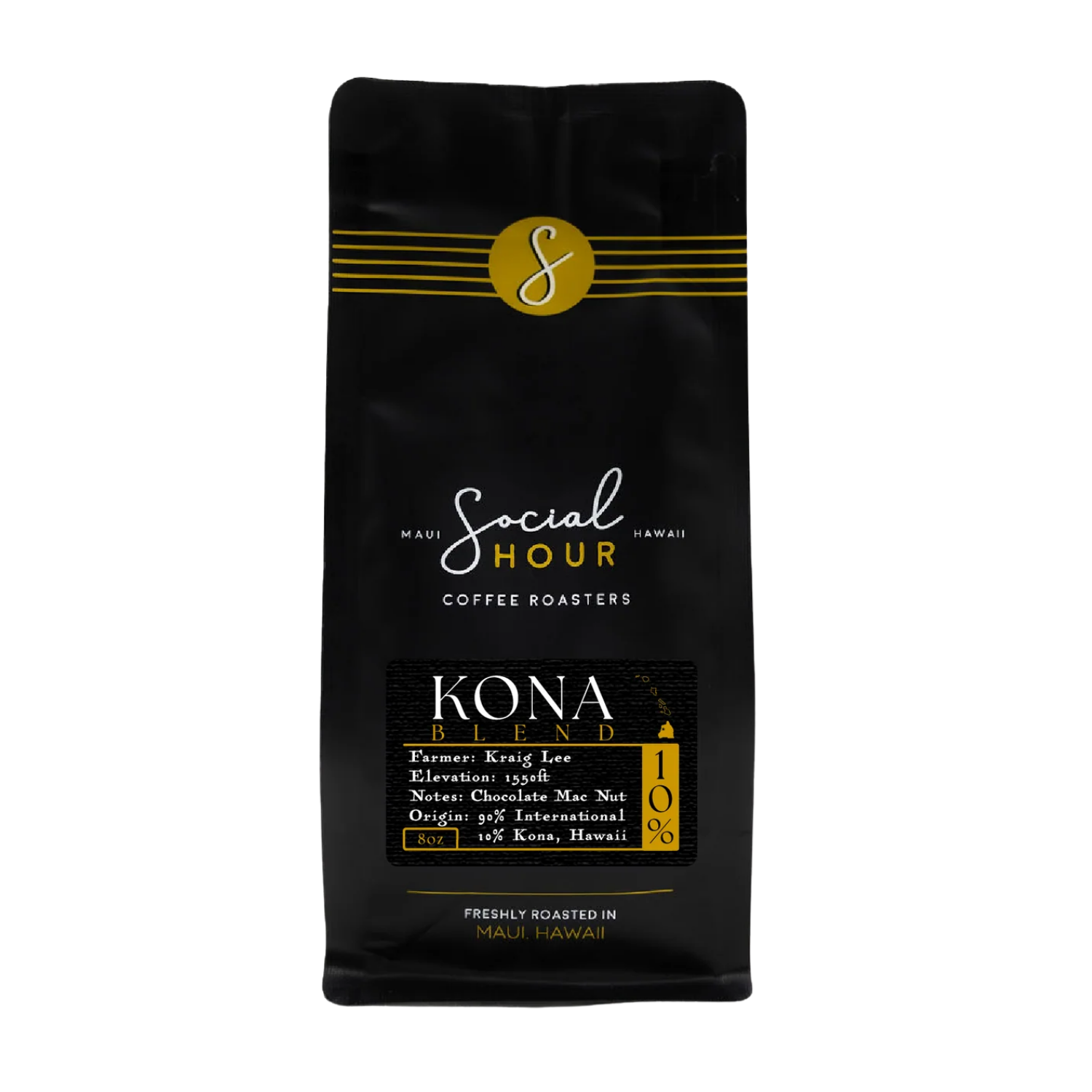 Social Hour Coffee- Kona Blend