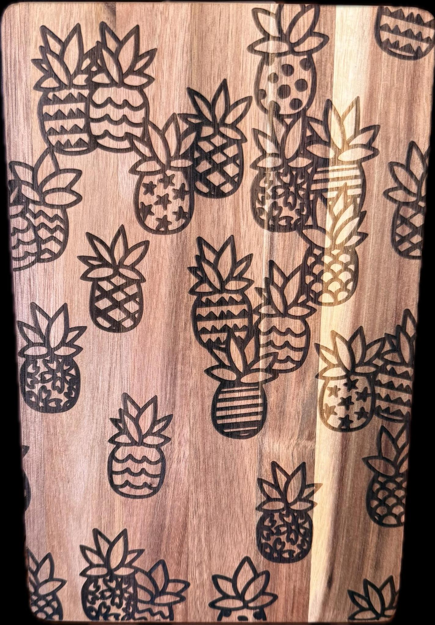 Acacia Charcuterie Serving Board