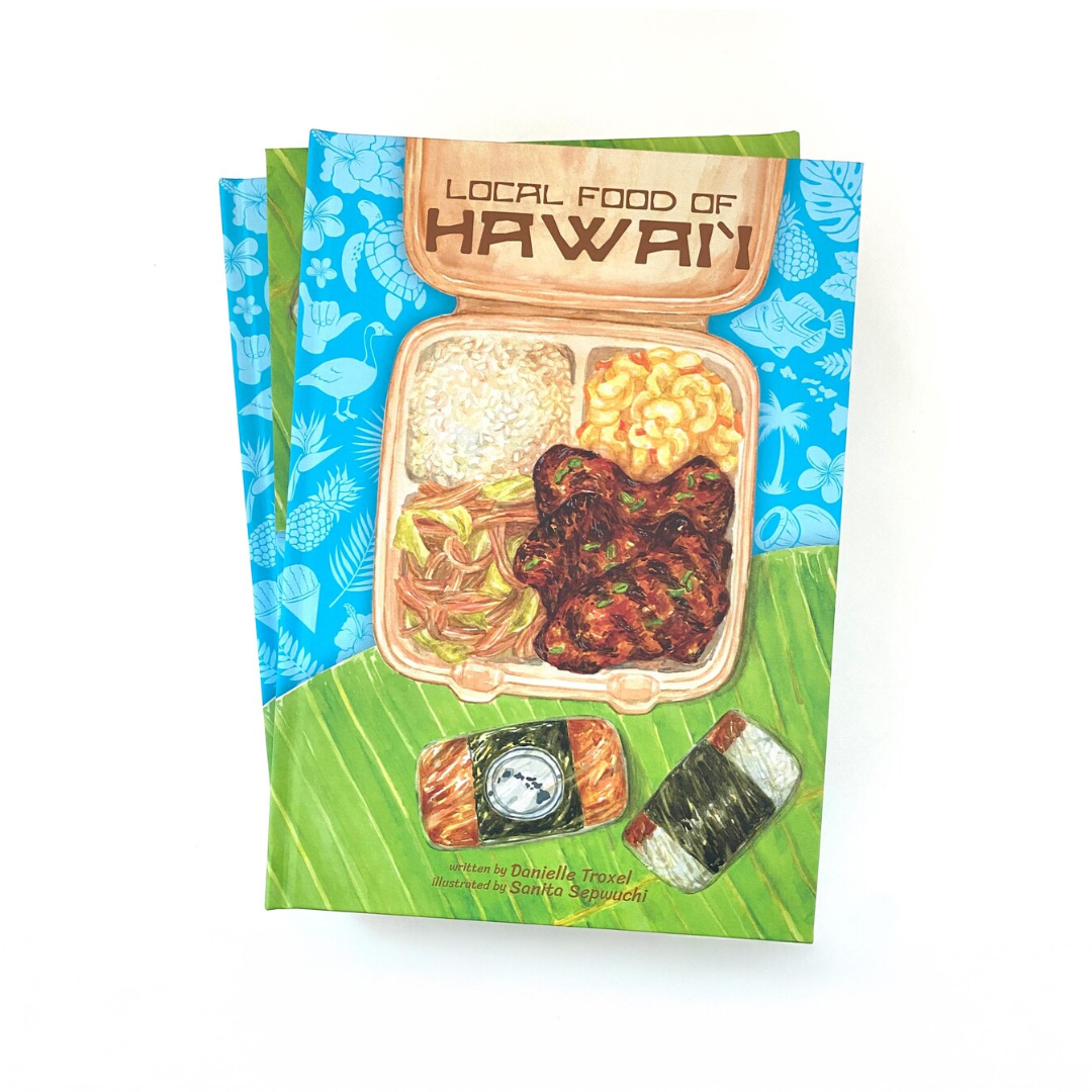 LOCAL FOOD OF HAWAI'I WITH RECIPES product