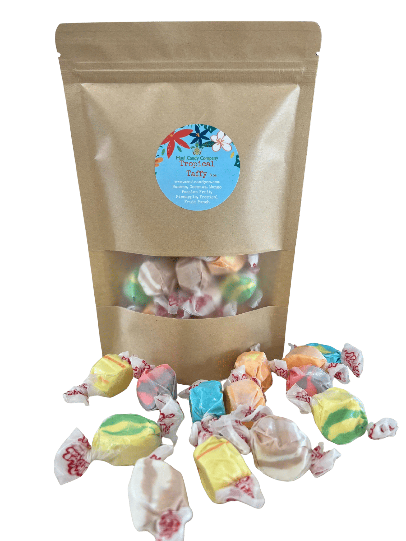 Tropical Saltwater Taffy from Maui Candy Co.