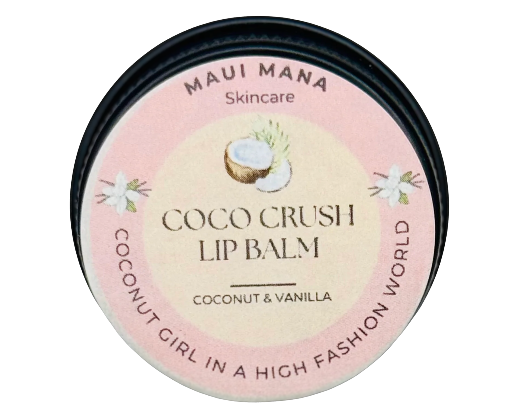 Coco Crush Lip Balm Tin