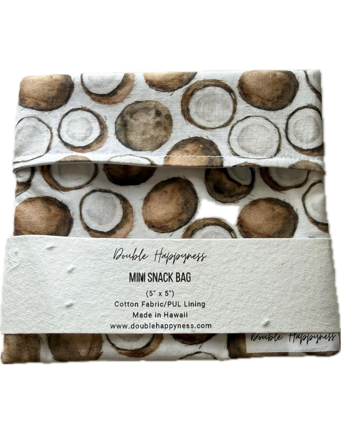 Coconut Snack Bag