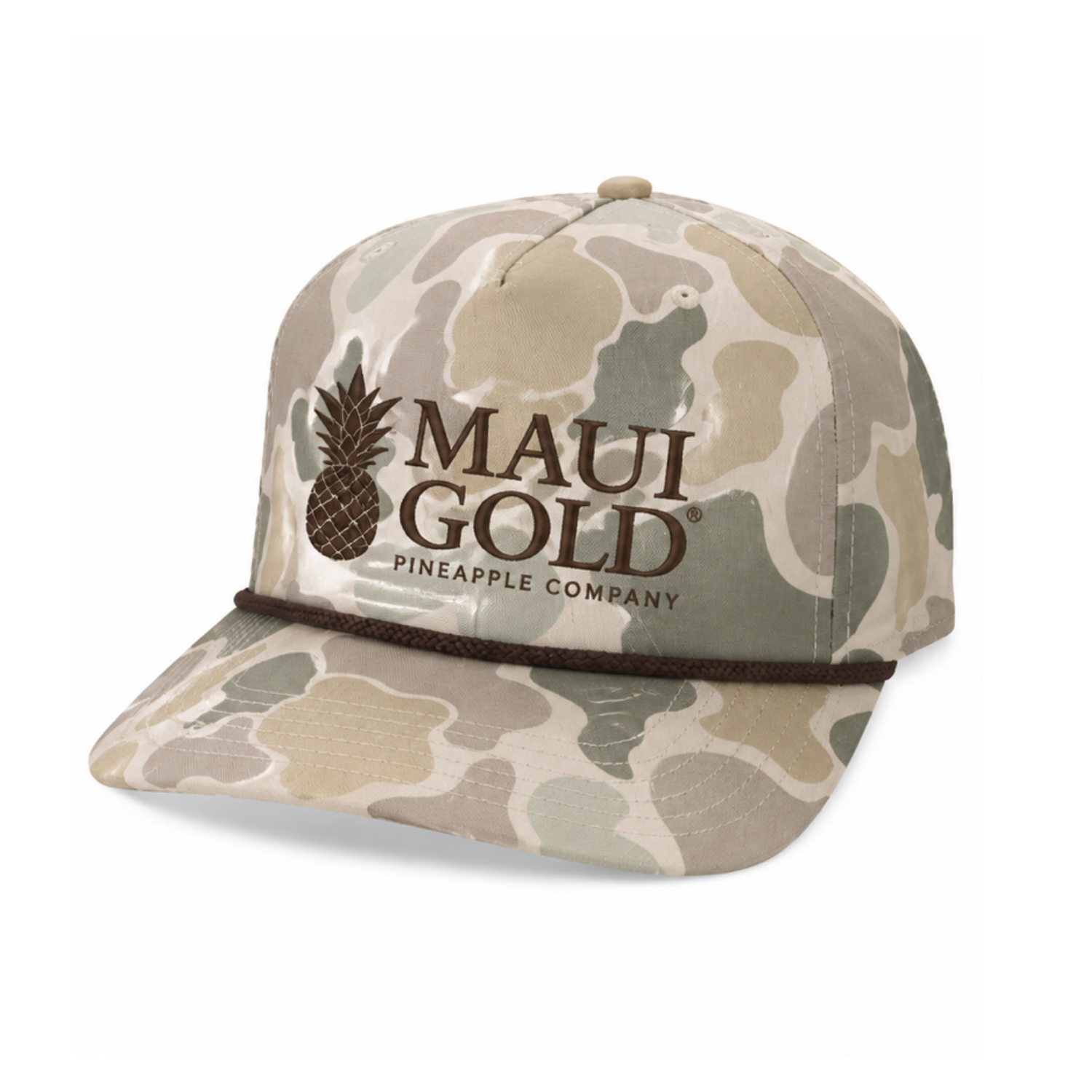 MG Camo Old Trucker Hat