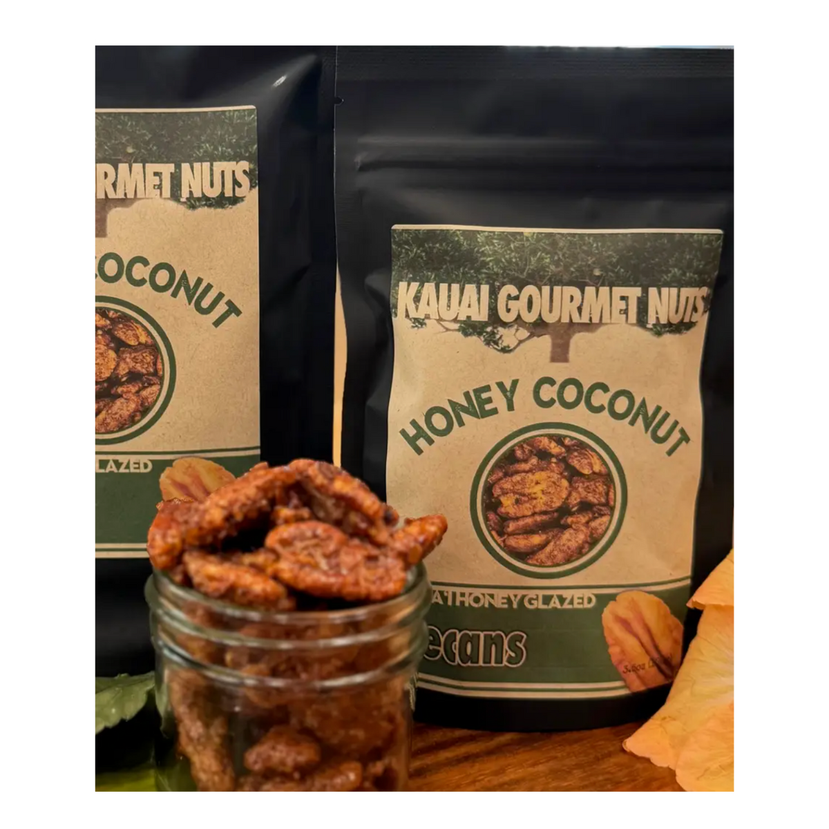 Honey Coconut Pecans