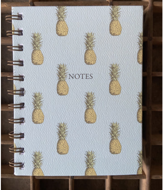 Bradley & Lily Small Spiral Notebook