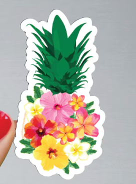 Bee Beachey Vinyl Stickers