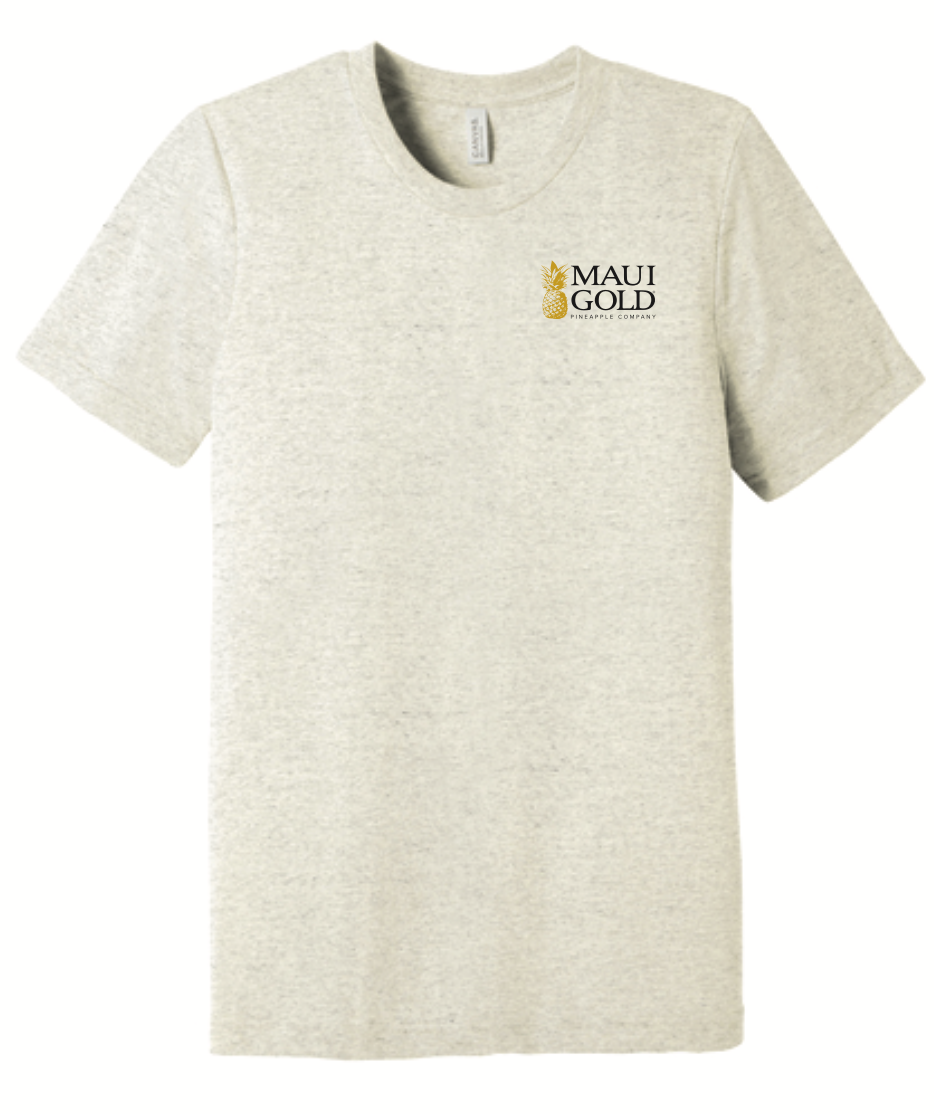 Maui Gold Logo Fleckle Tee