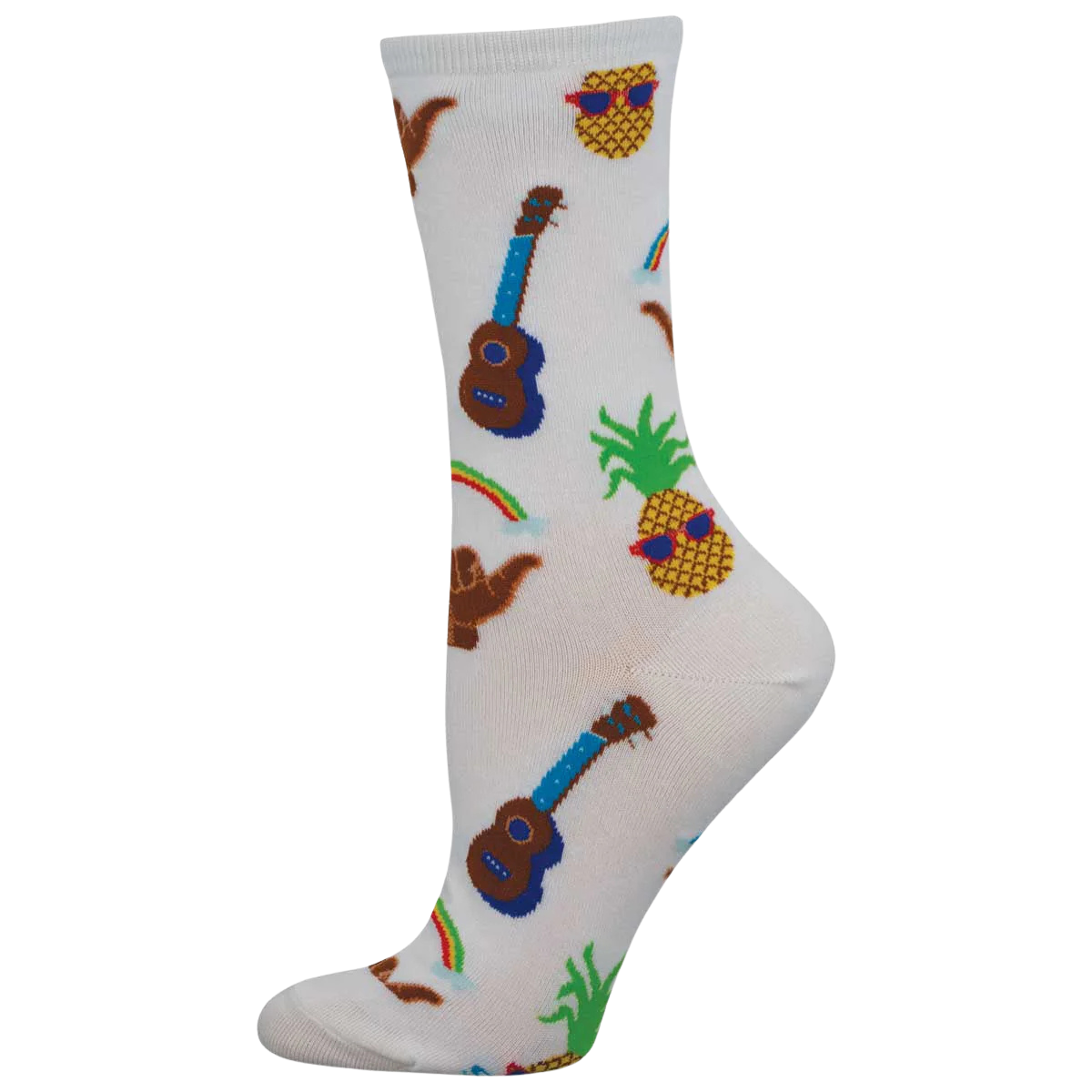 Socksmith Hawaiian Motif Socks