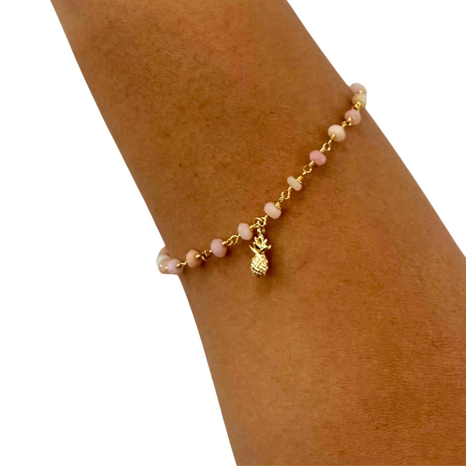 Komakai Stone Pineapple Bracelet