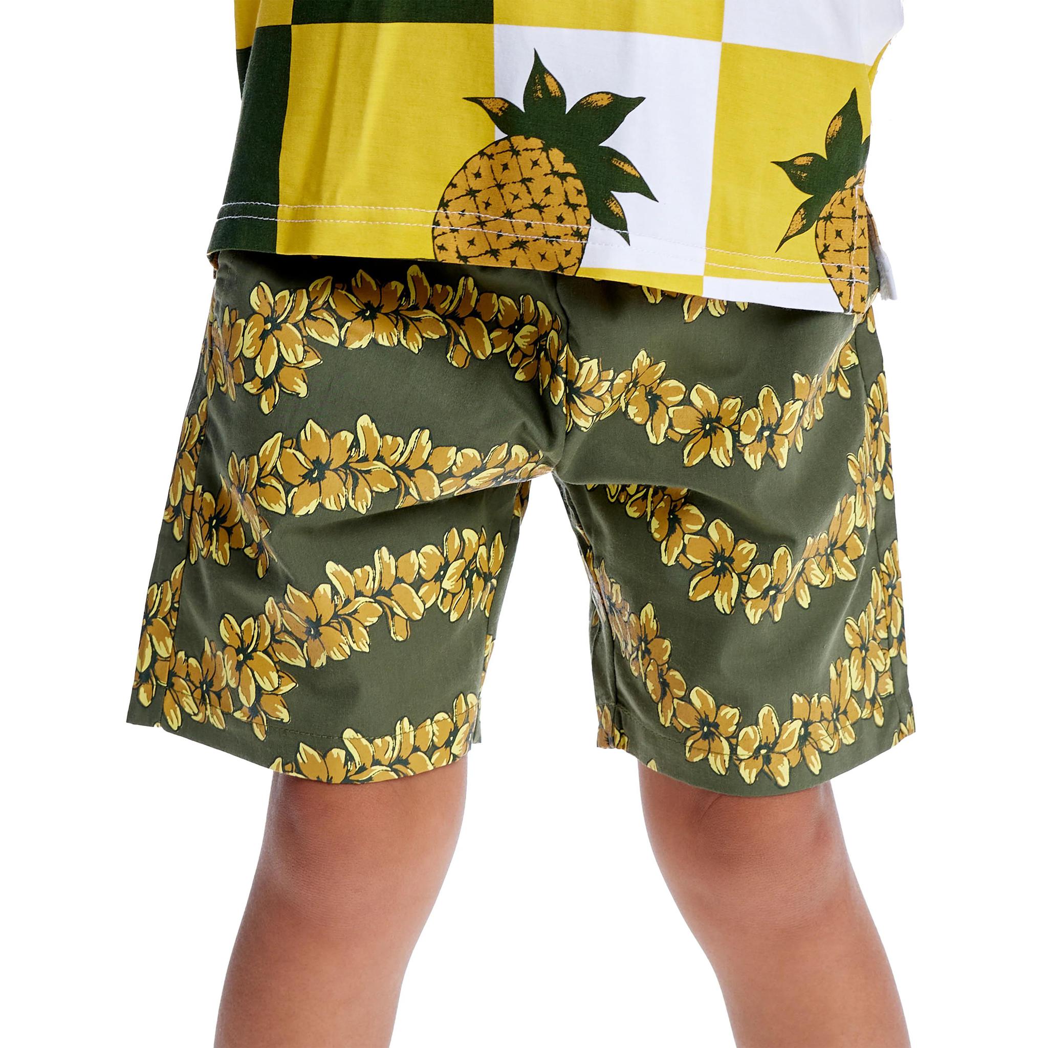 Pineapple Day Shorts