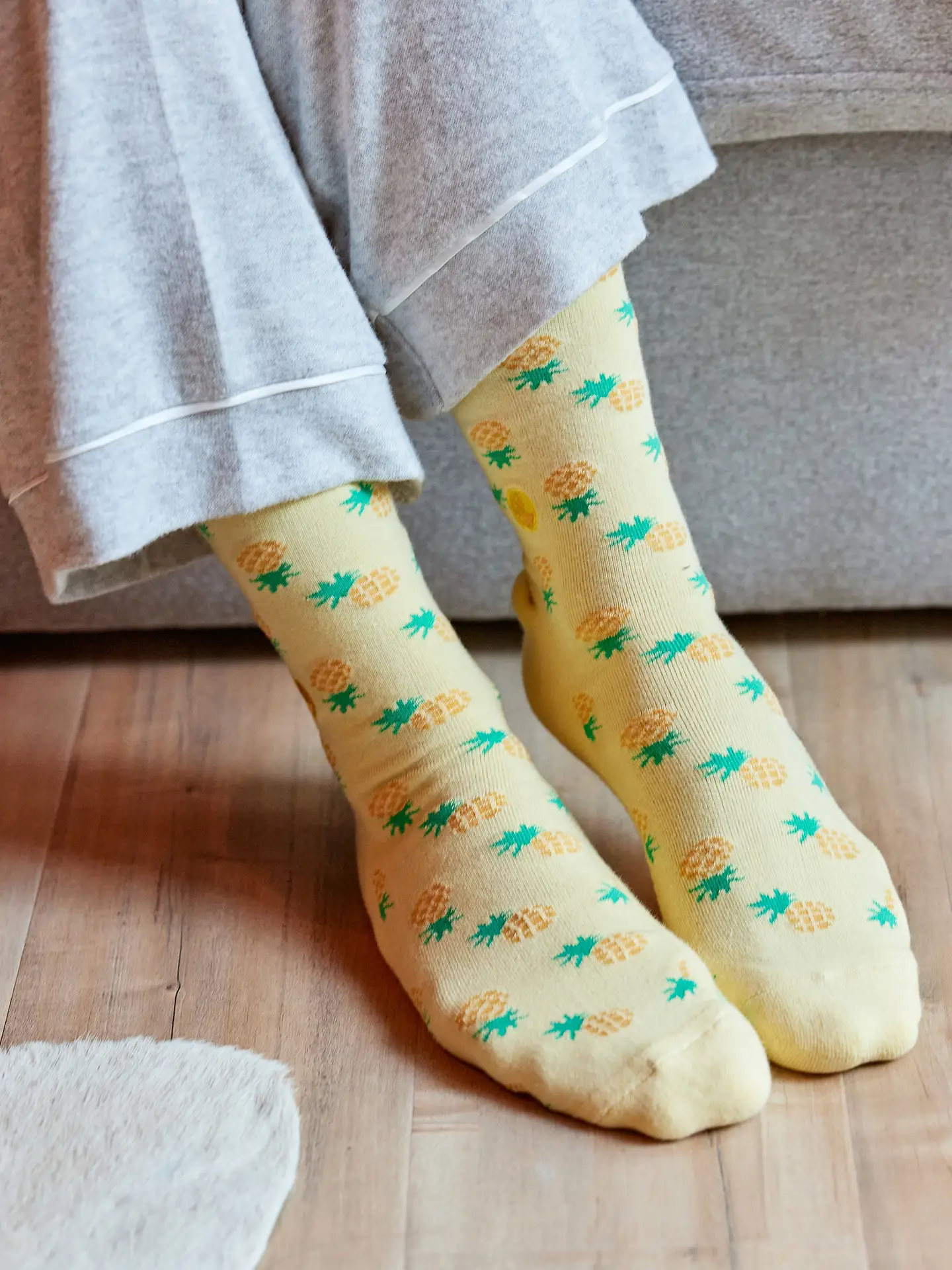 Socks That Provide Meals (Golden Pineapples)