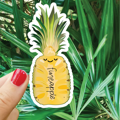 Bee Beachey Vinyl Stickers